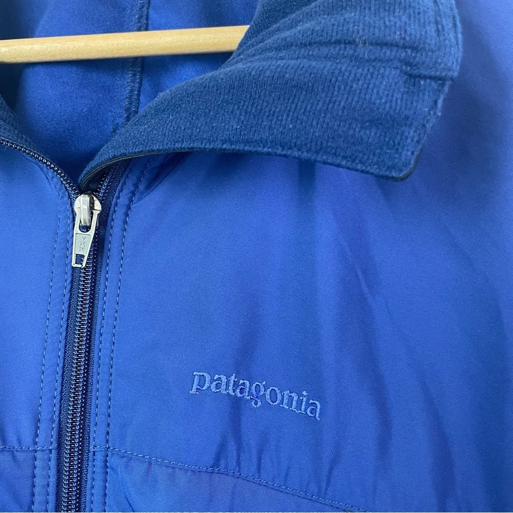 Patagonia Vintage Men's Integral Lightweight Zip Jacket in Horizon Blue Size XL